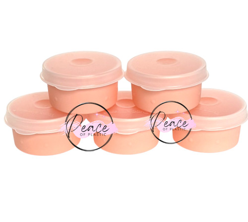 Tupperware smidgets pesca - pesca, con