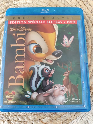 Bambi combo blu - bambi, dvd]