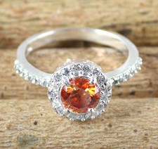 Arancione Taglio Rotondo