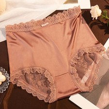Pantalone intimo pizzo vita alta uso quotidiano nuovo vestibilità comoda