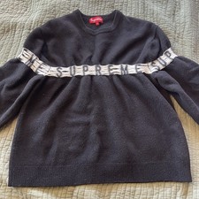 Maglione Supreme Inside Out