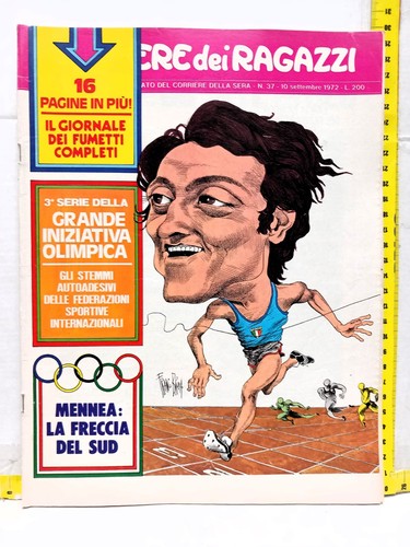 Corriere dei ragazzi 1972 - corriere,
