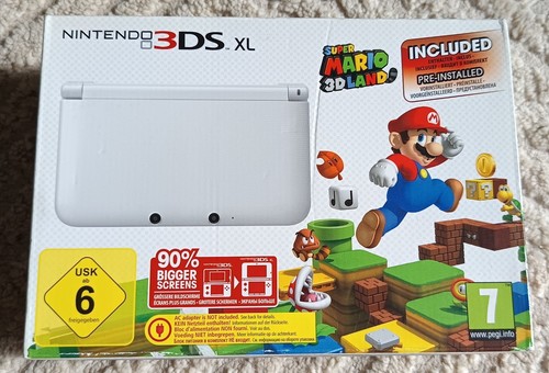 Console nintendo 3ds bianca - 3ds, xl