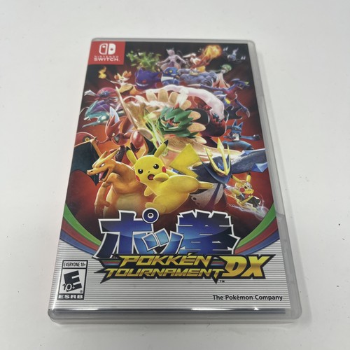 Pokken tournament solo - tournament, dx