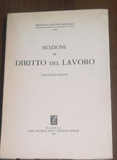 NOZIONI DI DIRITTO DEL LAVORO