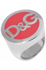 Anello D&G Donna in Acciaio