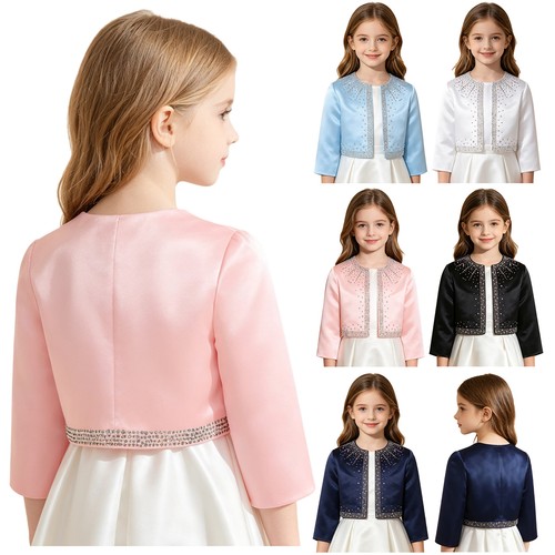 Bolero giacca cropped bambino