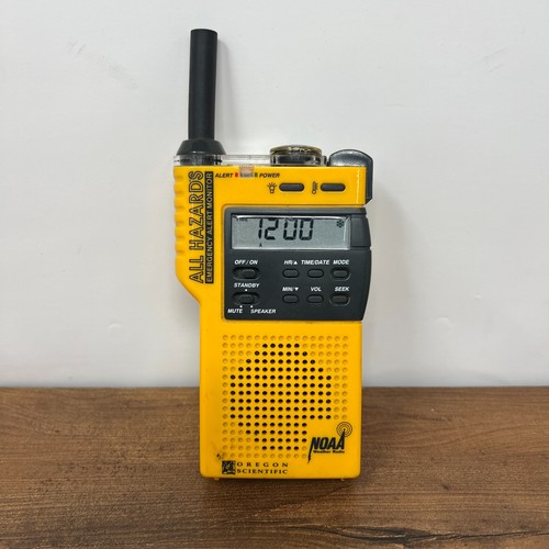 Oregon scientific emergency - scientific,