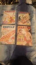 Fumetto erotico - per adulti VARTAN lotto 4 albi
