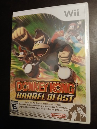 Donkey kong barrel blast - donkey,