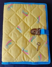 Diario segreto in stoffa con