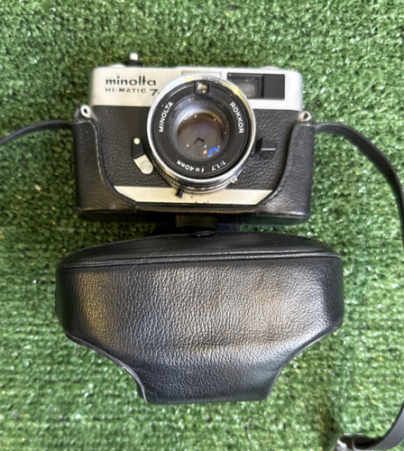 Minolta matic ii rokkor - hi-matic,