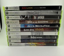Guitar Hero Xbox 360 lotto di