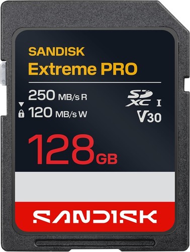 Sandisk 128 sdxc - 128, gb