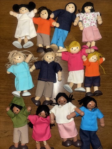 Plan toys legno etnico - 12,