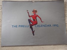 PIRELLI 1992 UNUSED CALENDAR