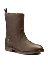 Stivali in pelle da donna
