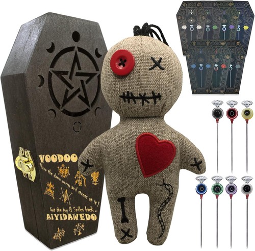 Autentico kit bambola - , voodoo