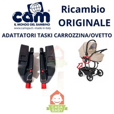 Adattatori ovetto carrozzina - ovetto, e