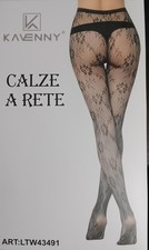 Collant neri rete - neri, a