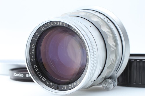 Ecc leica summicron - summicron, 50