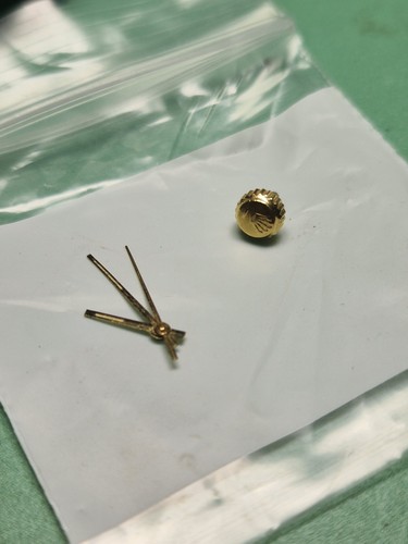 Rolex gold crown and - gold,