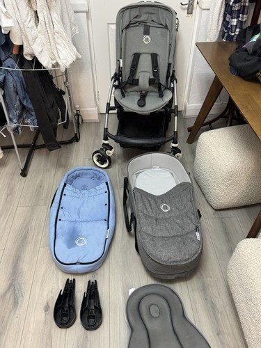 Bugaboo bee pushchair - pushchair, full
