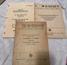 Manuali tecnici lanterna a gas