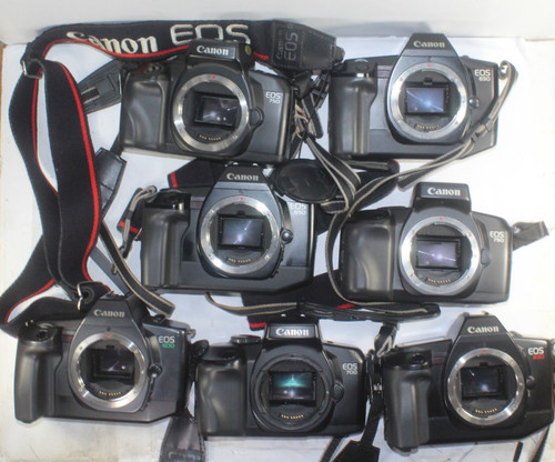 Lotto fotocamere canon eos - fotocamere,