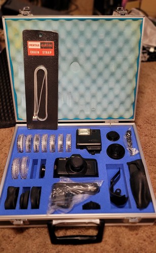 Pentax auto 110 attache - auto, case