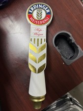 Erdinger Weissbrau Rubinetto Birra in Ceramica Manico 11" Germania