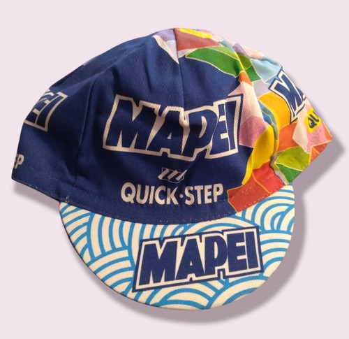 Ciclismo berretto mapei - ciclismo,
