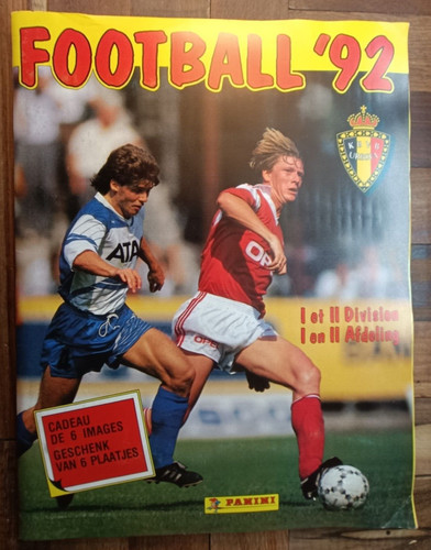 Football album calciatori - album,