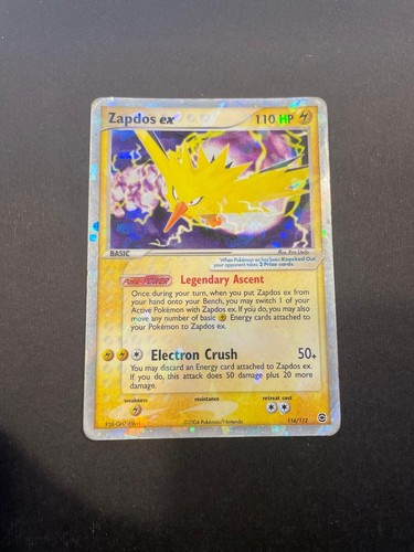 Pokemon card zapdos - pokemon,