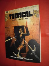 THORGAL N°1-MARI GHIACCIATI-COLLEZIONE 100% -VAN HAMME E ROSINKI-PANINI