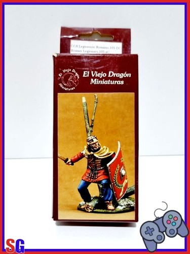 Figurino piombo 54mm - in,