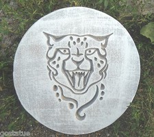 plaster concrete mold cougar
