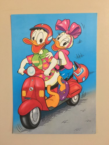 Paperino paperina vespa - &,