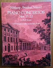 W.A. Mozart - PIANO CONCERTOS