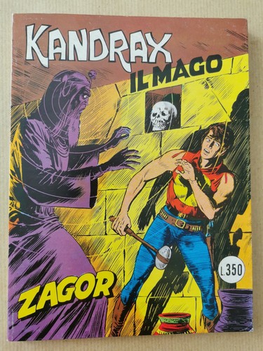 Zagor zenith 182 - 182, da
