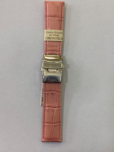 Cinturino orologio pelle - pelle, rosa