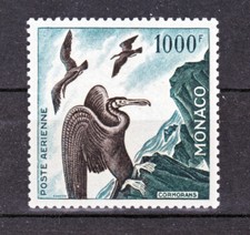 Monaco PA  58 oiseaux cormoran