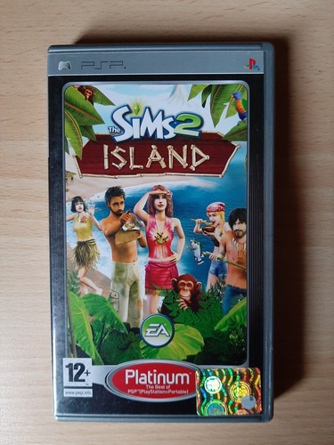 The sims island sony - the,
