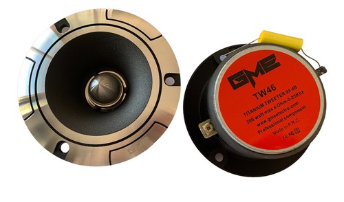 Tweeter compressione gme - compressione, tw46