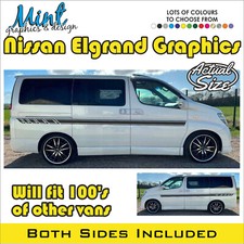 NISSAN ELGRAND MPV Camper