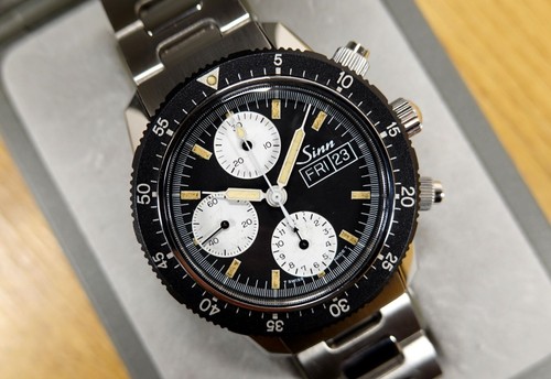 Sinn 41mm 103 - 41mm, a