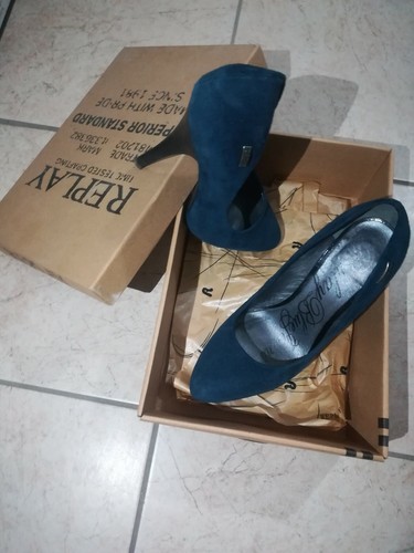 Scarpe donna replay blu - donna,