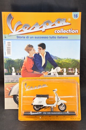 Vespa 125 automatica - vespa, pk