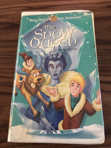 The snow queen - snow, vhs