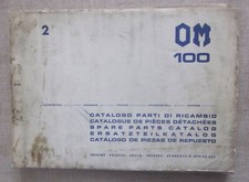 OM 100 C / 100 N - 100 L catalogo parti di ricambio autotelaio escluso motore